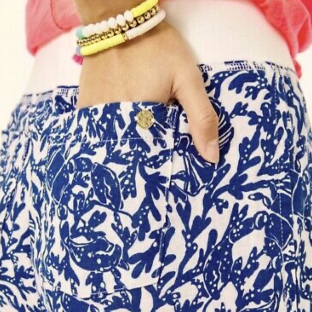 Lilly Pulitzer BEACH Palazzo pants  16 NWT